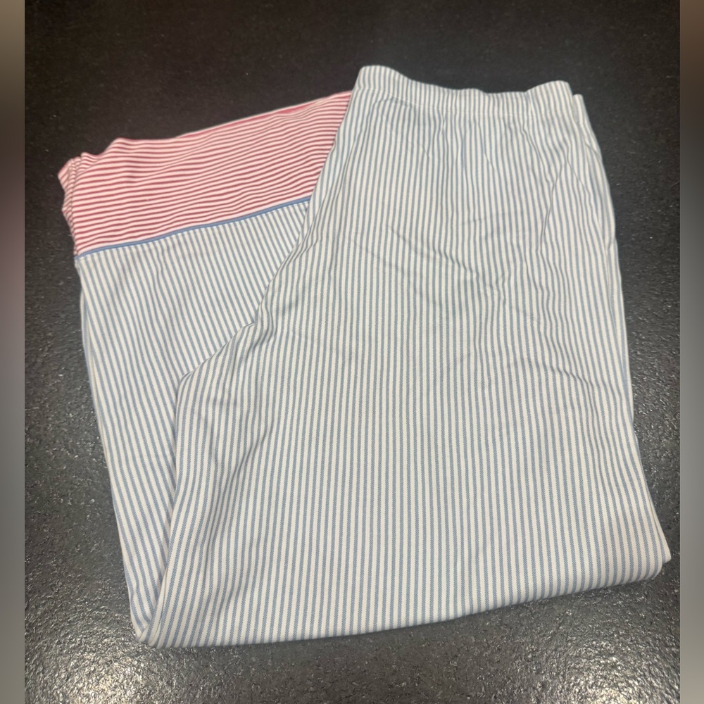 LAKE Pima Crew Wide Legged Pajama Pants
